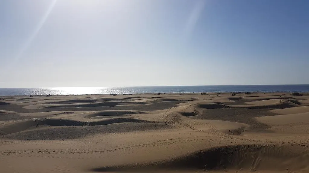Huella Canaria Complejo Las Olas Playa del Inglés