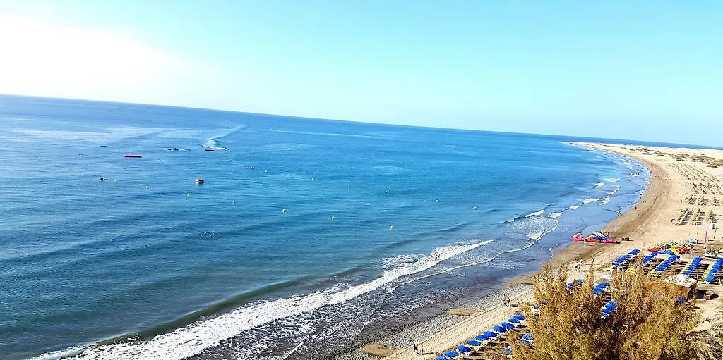 Lejlighed Huella Canaria Complejo Las Olas Playa del Inglés