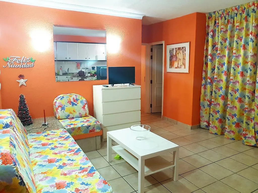 Huella Canaria Complejo Las Olas Playa del Ingles  Apartment