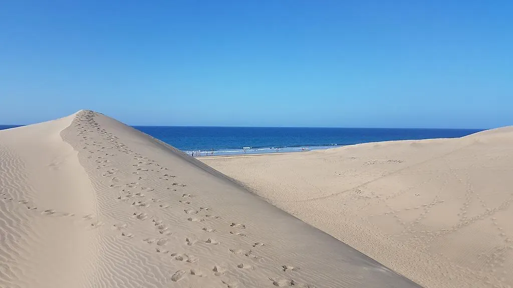Huella Canaria Complejo Las Olas Playa del Ingles  0*, Playa del Ingles (Gran Canaria)
